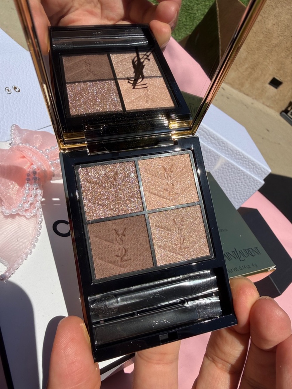 Yves Saint Laurent Eyeshadow 100 Stora Dolls New in Box